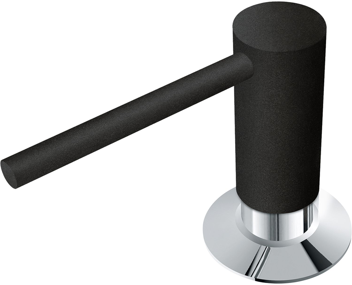 Franke Comfort dozownik do płynu 350 ml blatowy czarny mat 112.0652.763 - Wysyłka w 24h