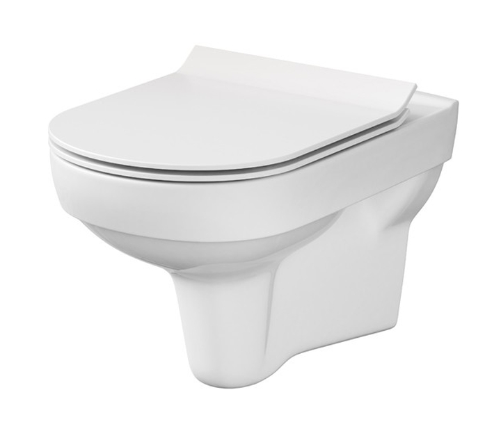 Cersanit City deska sedesowa wolnoopadająca Slim biała K98-0134 - Wysyłka w 24h