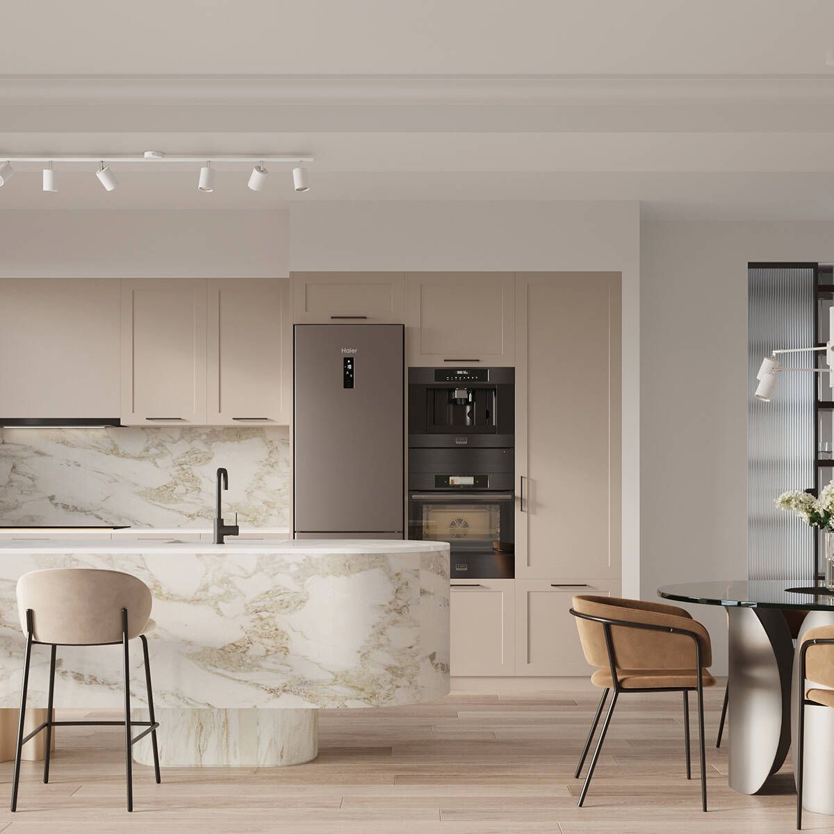 Sollux Lighting Lemmi lampa podsufitowa 6x10W biały SL.1228