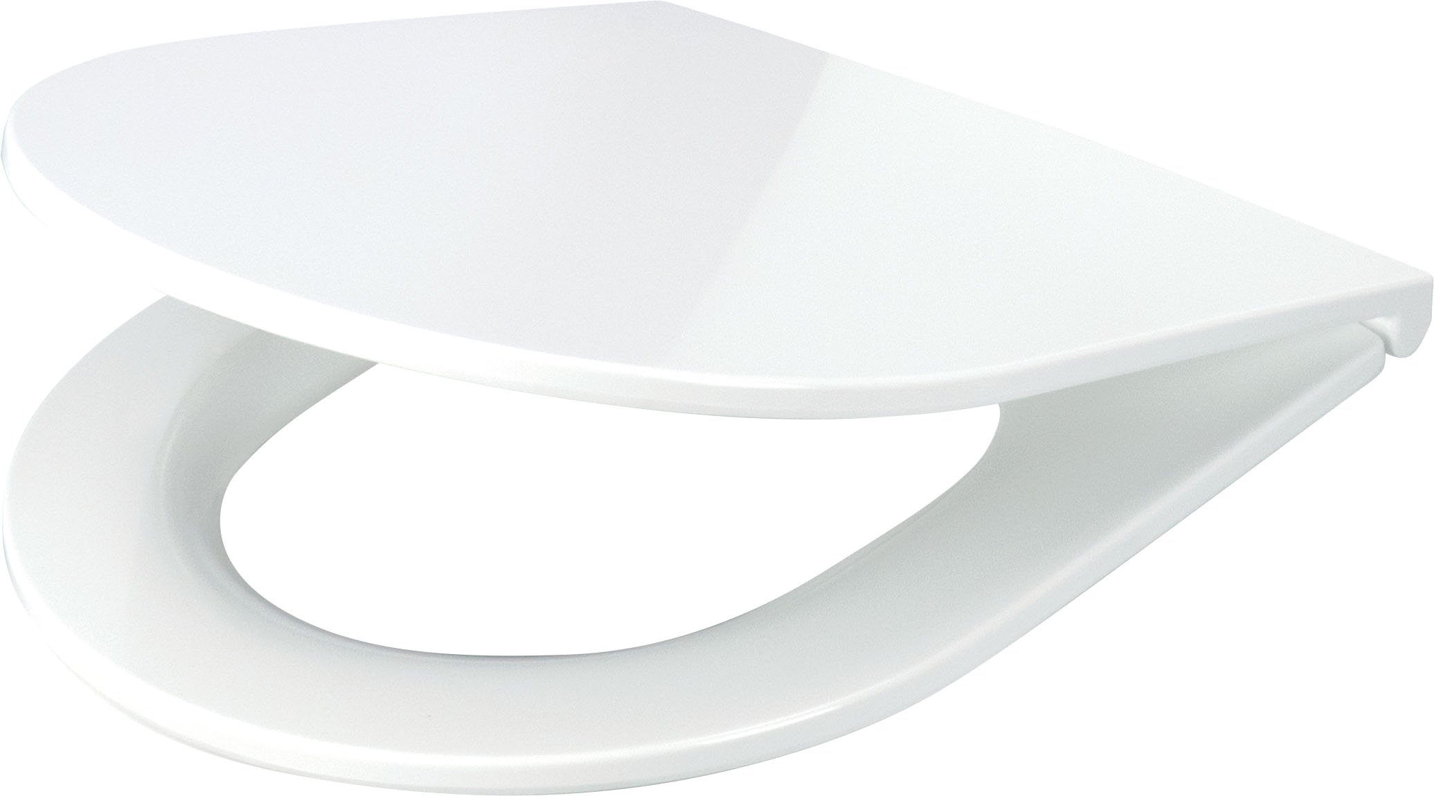 Deante Jasmin deska sedesowa wolnoopadająca biała CDJ_6S1Z - Wysyłka w 24h