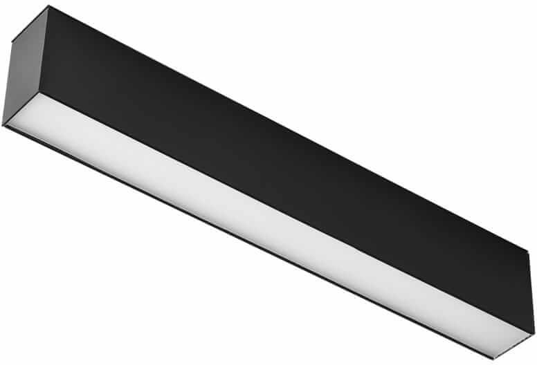 Light Prestige System 1F lampa do szynoprzewodów Moon 1x12W LED czarna LP-559/3R-1FBK