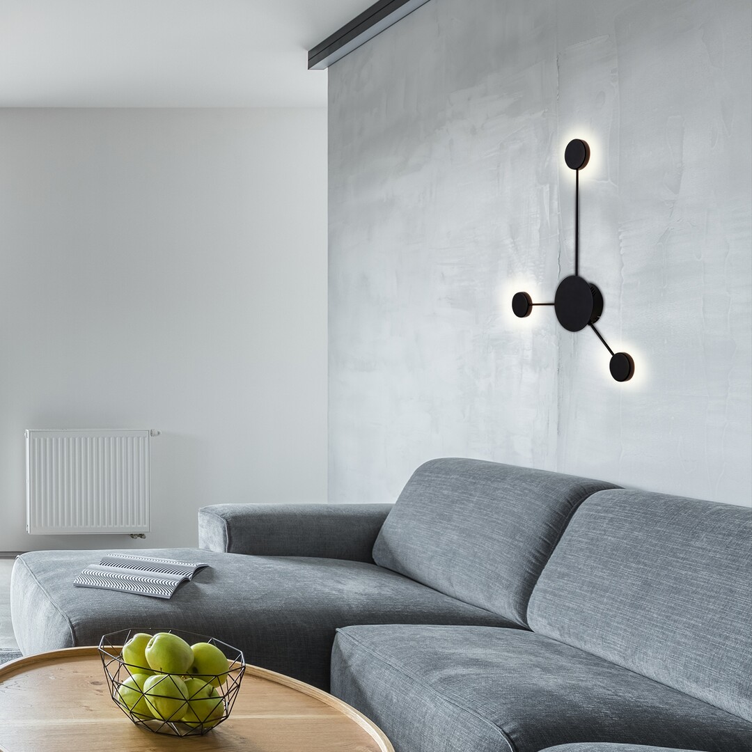 Rabalux Amadeo kinkiet 10,5 W czarny 6259 - Wysyłka w 24h