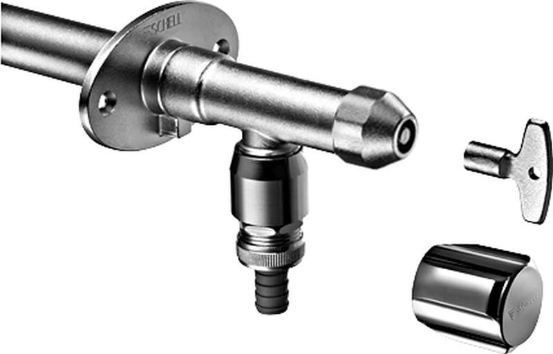 Schell Polar II zawór ścienny 039950399