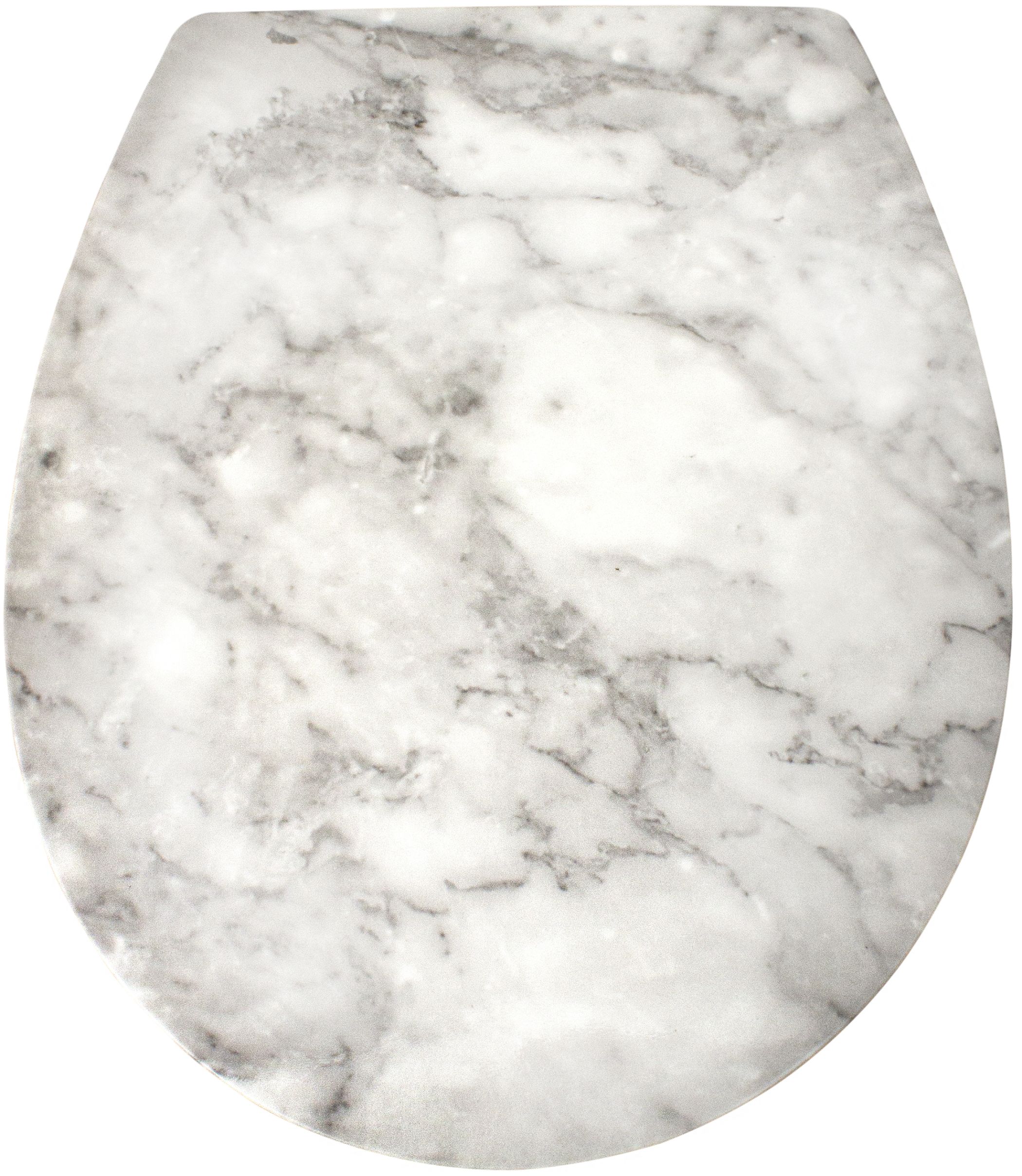 AWD Interior Virina deska sedesowa wolnoopadająca marmurkowa AWD02181629