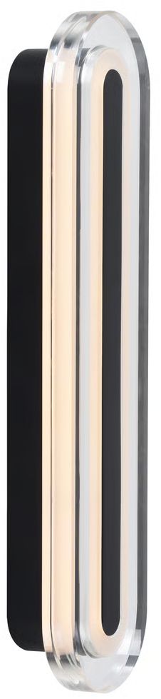 Nordlux Cavara kinkiet 1x11 W czarny 2610201003