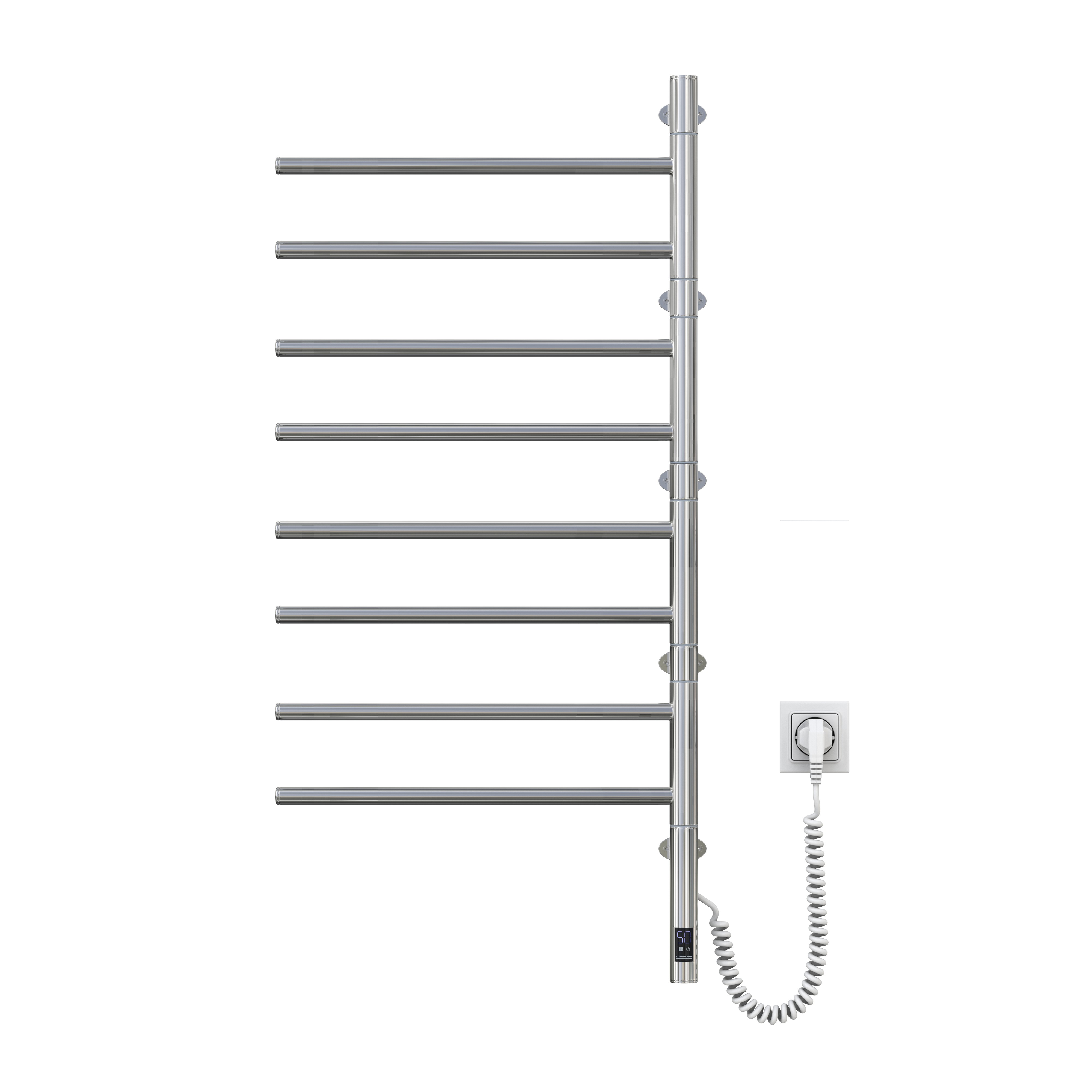 Thermoval TVX grzejnik elektryczny 101,8x49 cm - Wysyłka w 24h