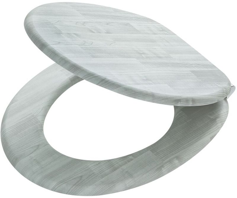 Tiger Titan Comfort Feel deska sedesowa wolnoopadająca szara 251041146