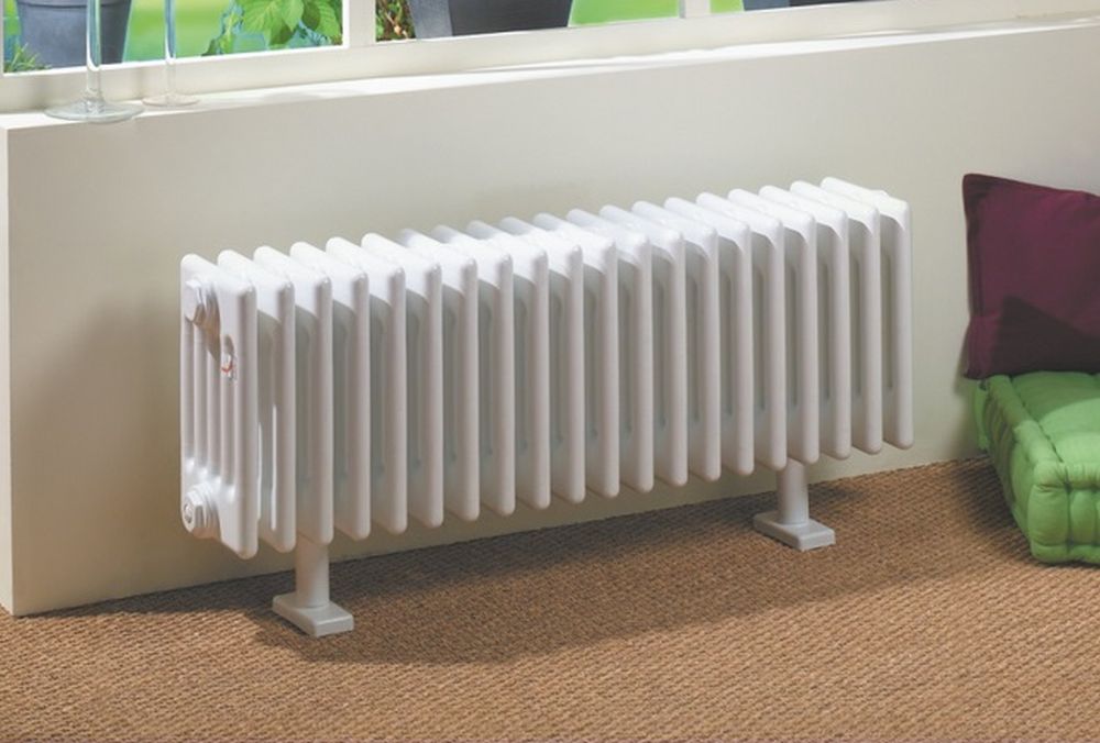 Zehnder Charleston Electric grzejnik elektryczny z grzałką 30x96,2 cm biały NZ5-030-096/GF