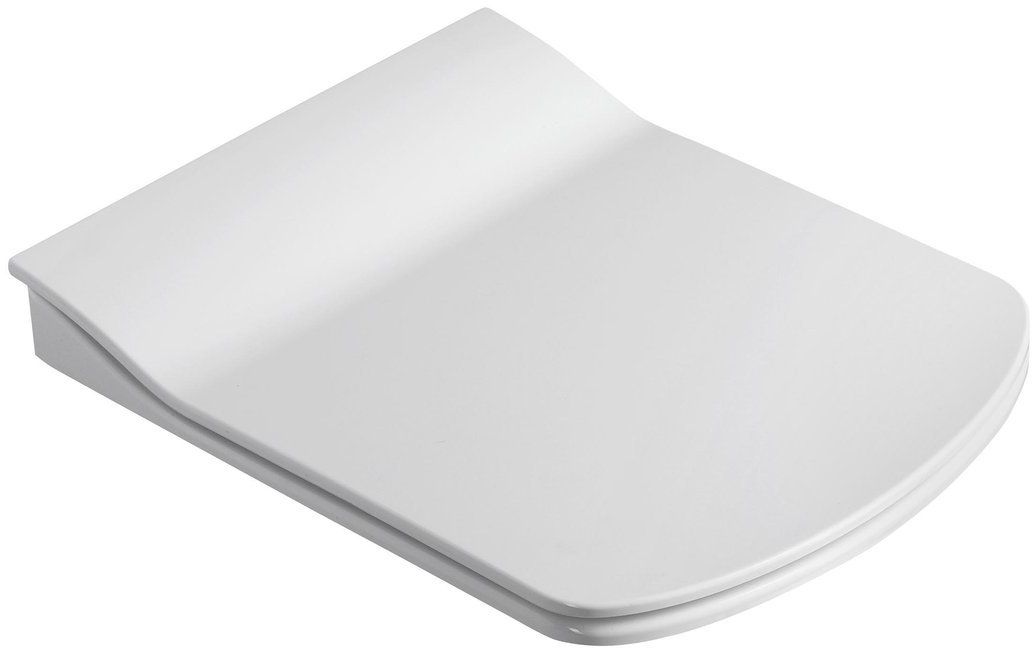 Creavit Glanc deska sedesowa wolnoopadająca slim biała GC5030