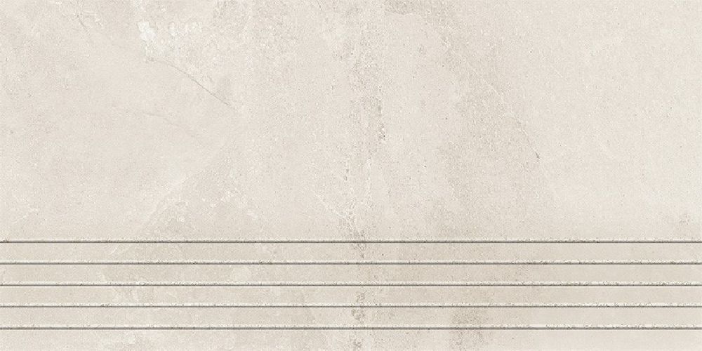 Tubądzin Grand Cave stopnica 59,8x29,8 cm beżowa