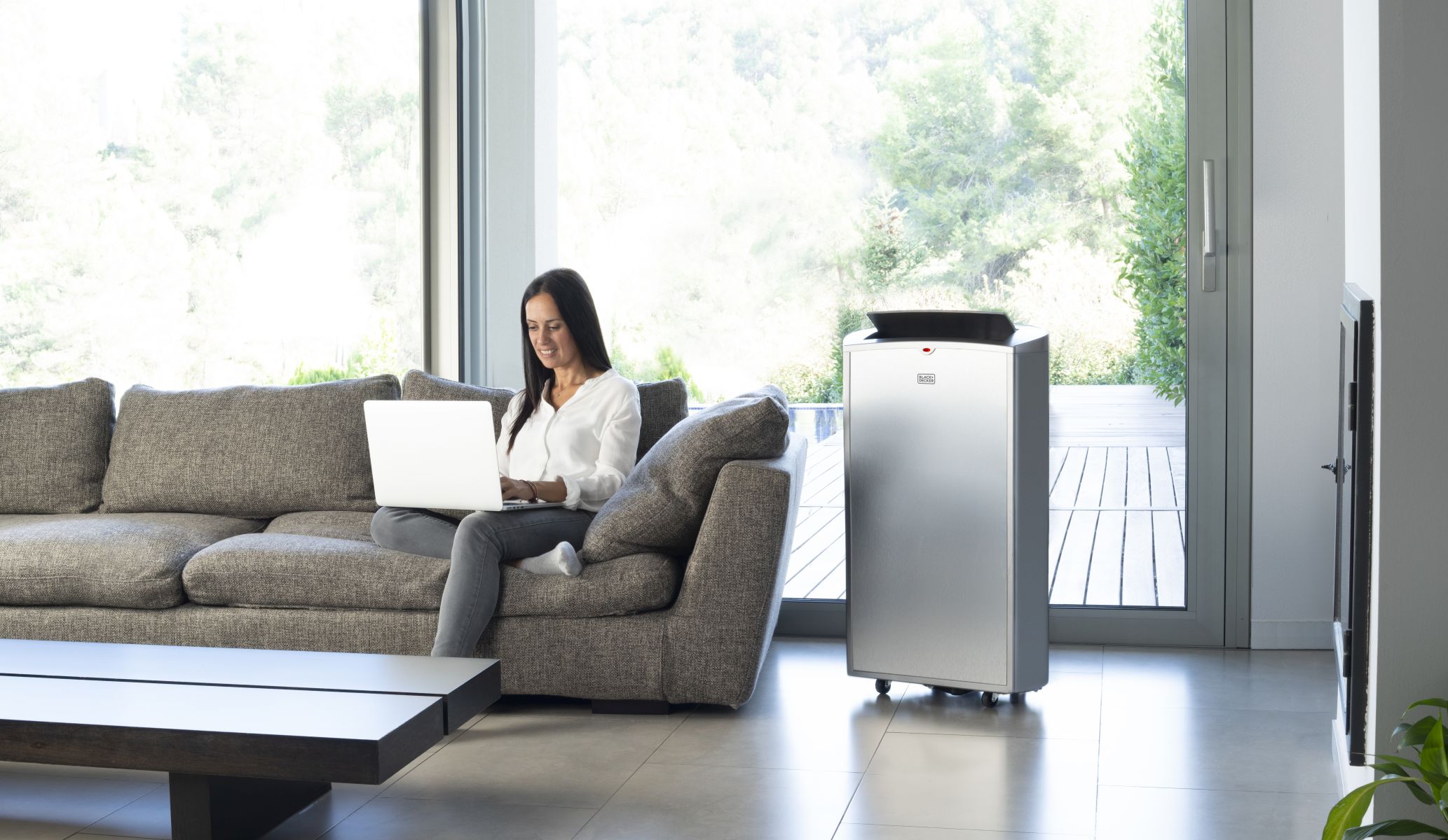 Black+Decker klimatyzator przenośny ES9560070B