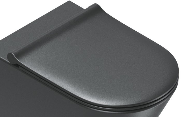 Catalano deska sedesowa wolnoopadająca czarny mat 0551200022 - Wysyłka w 24h