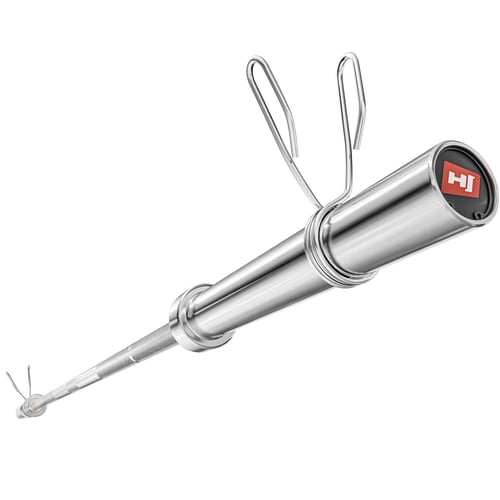 Gryf olimpijski prosty 220 cm (50 mm) z tuleją obrotową