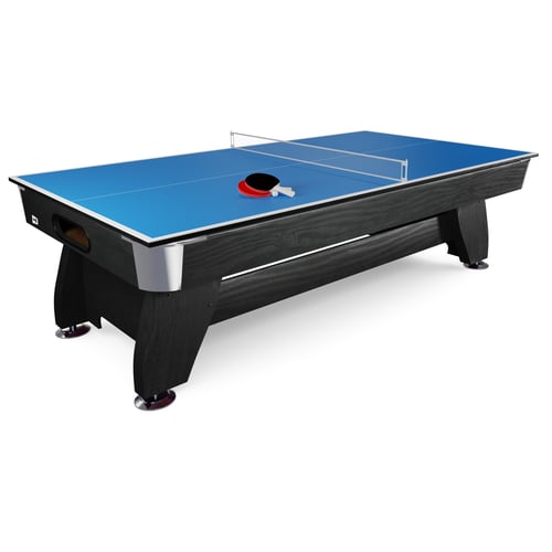 Nakładka na stół bilardowy Vip Extra Ping-Pong Blat 7ft Czarna