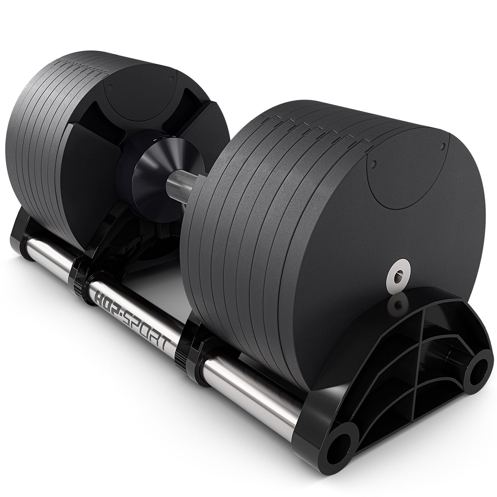 Hantla żeliwna regulowana 1x40kg HS-TG3040D