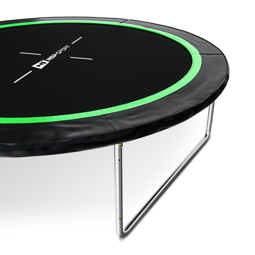 Osłonka sprężyn HS-TSC010BG 10FT Czarna/Zielona