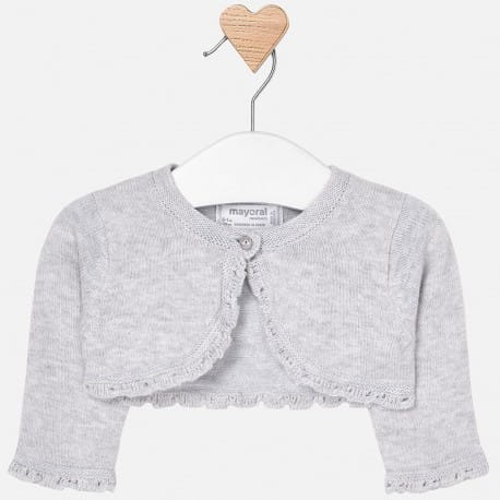 MAYORAL 318 Bolerko do chrztu