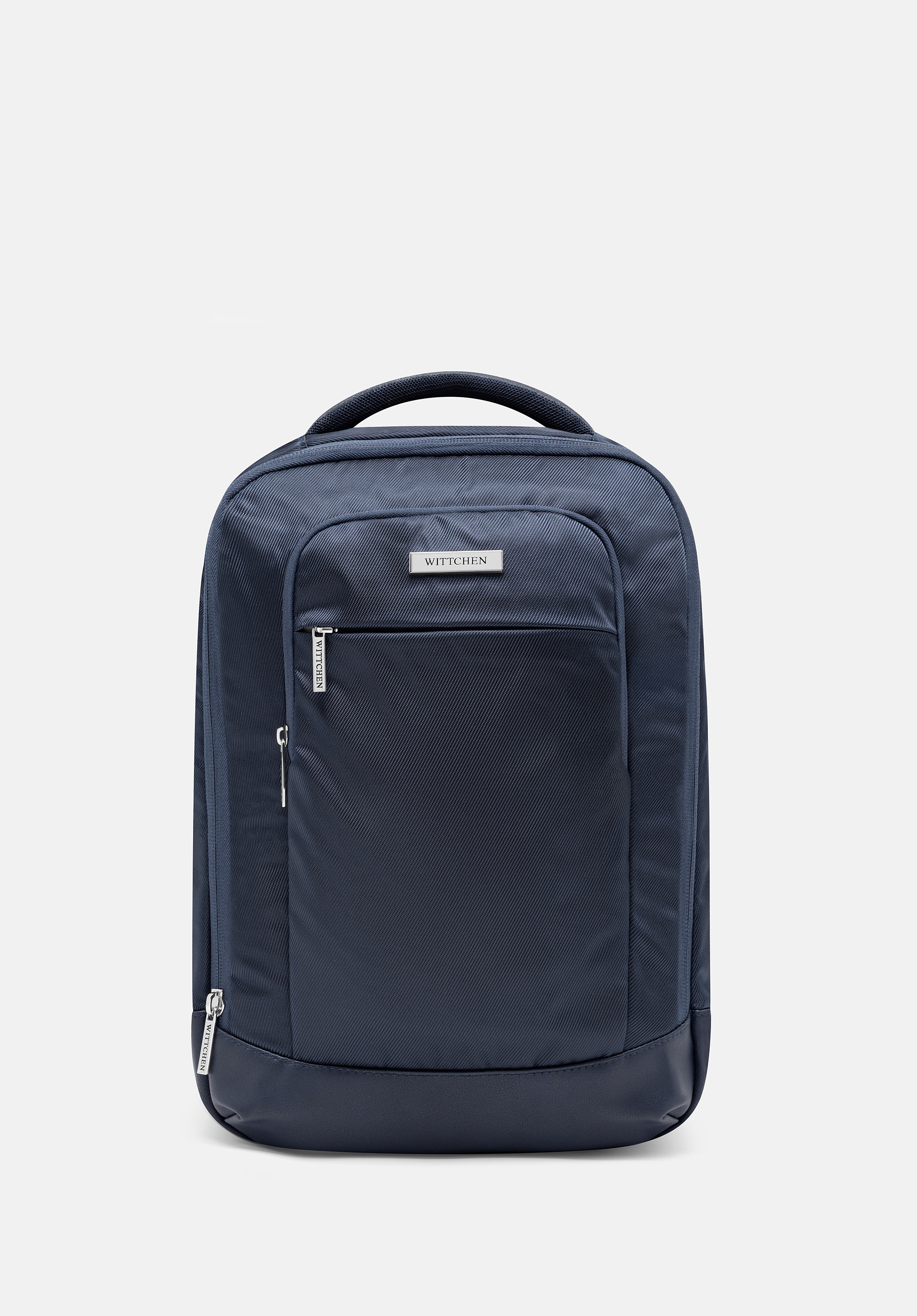 Plecak podróżny wielofunkcyjny do samolotu granatowy