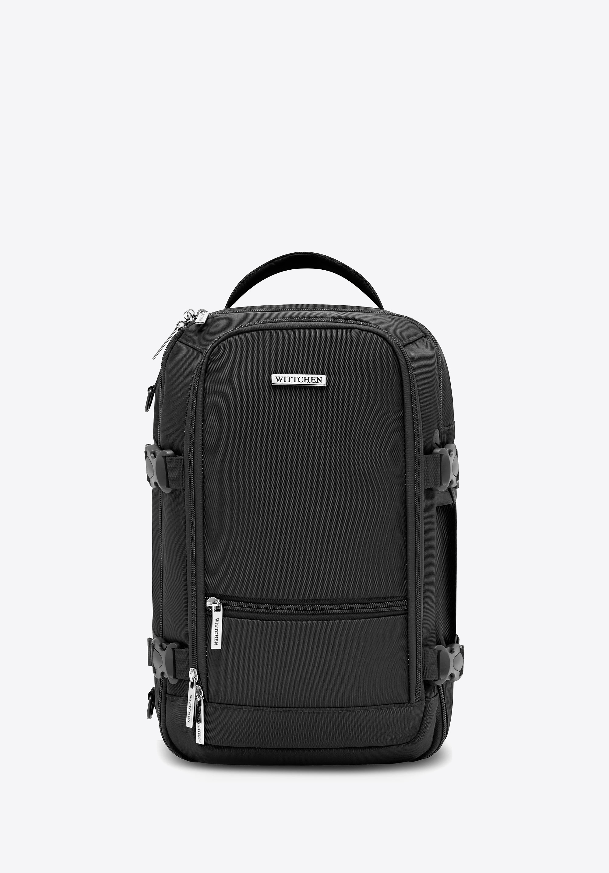 Dodatkowy rabat 25% - Wielofunkcyjny plecak podróżny 2w1 czarny