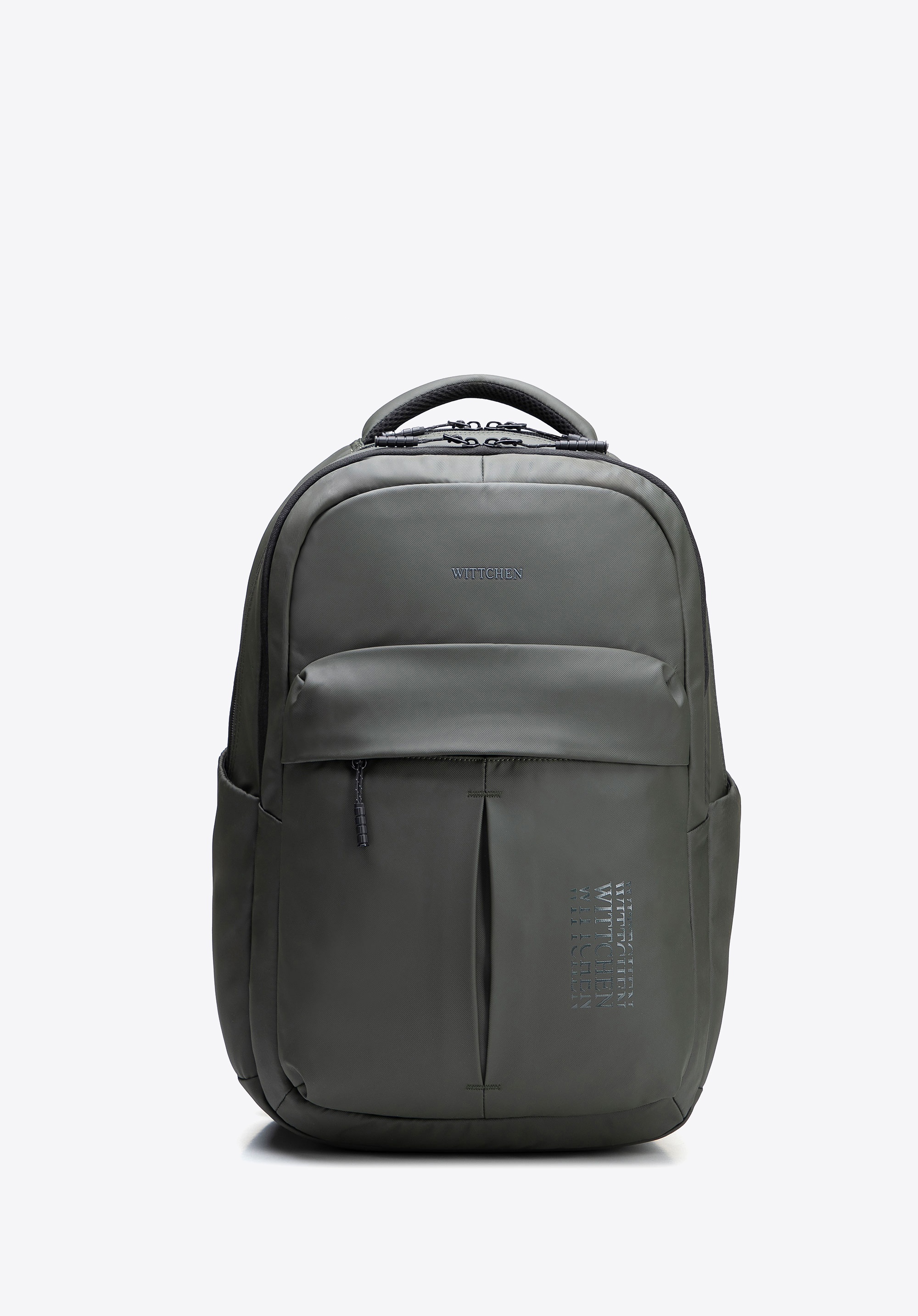 Męski plecak z kieszenią na laptopa 15,6” khaki