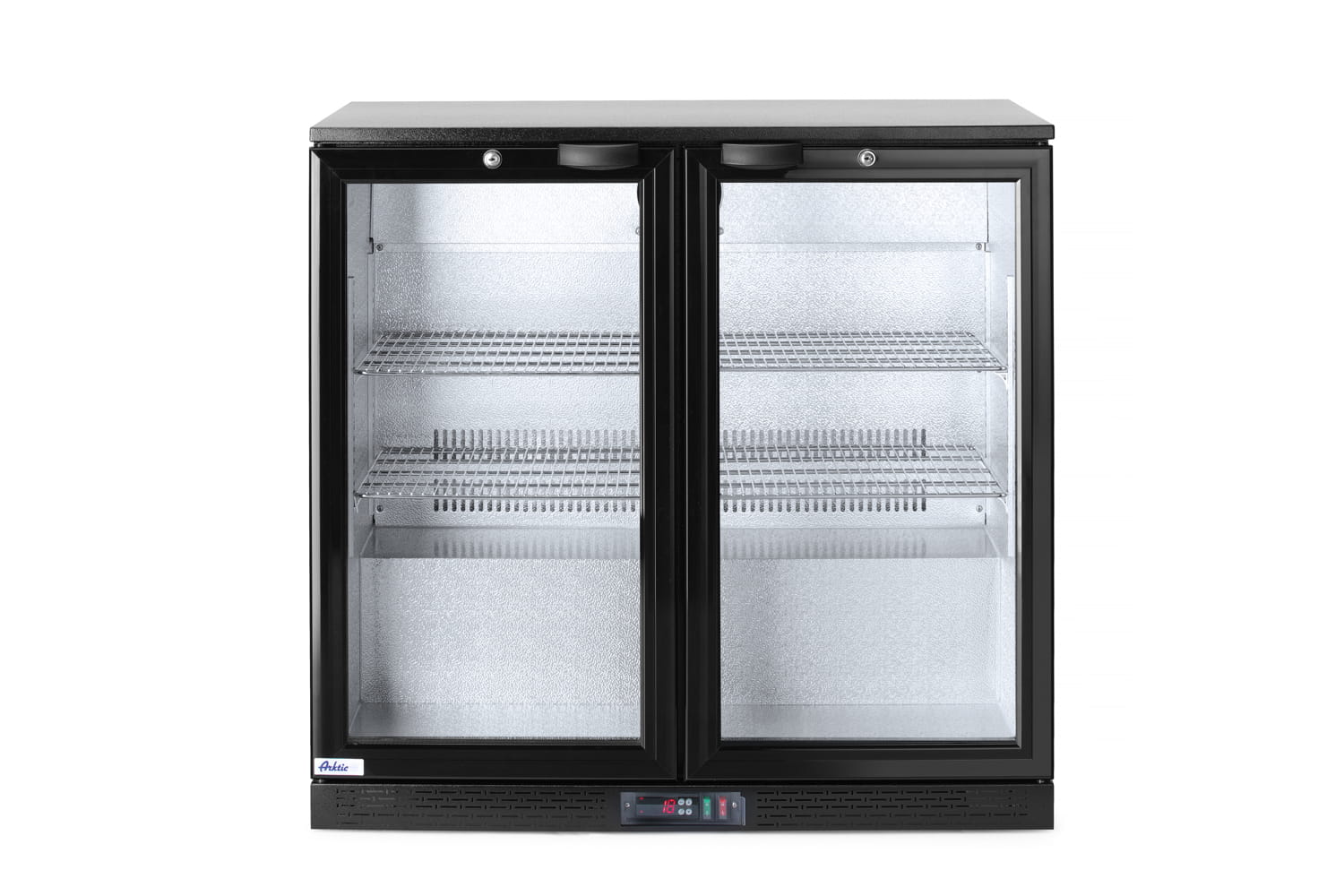 Chłodziarka na napoje, lodówka barowa 180L LED | 235829