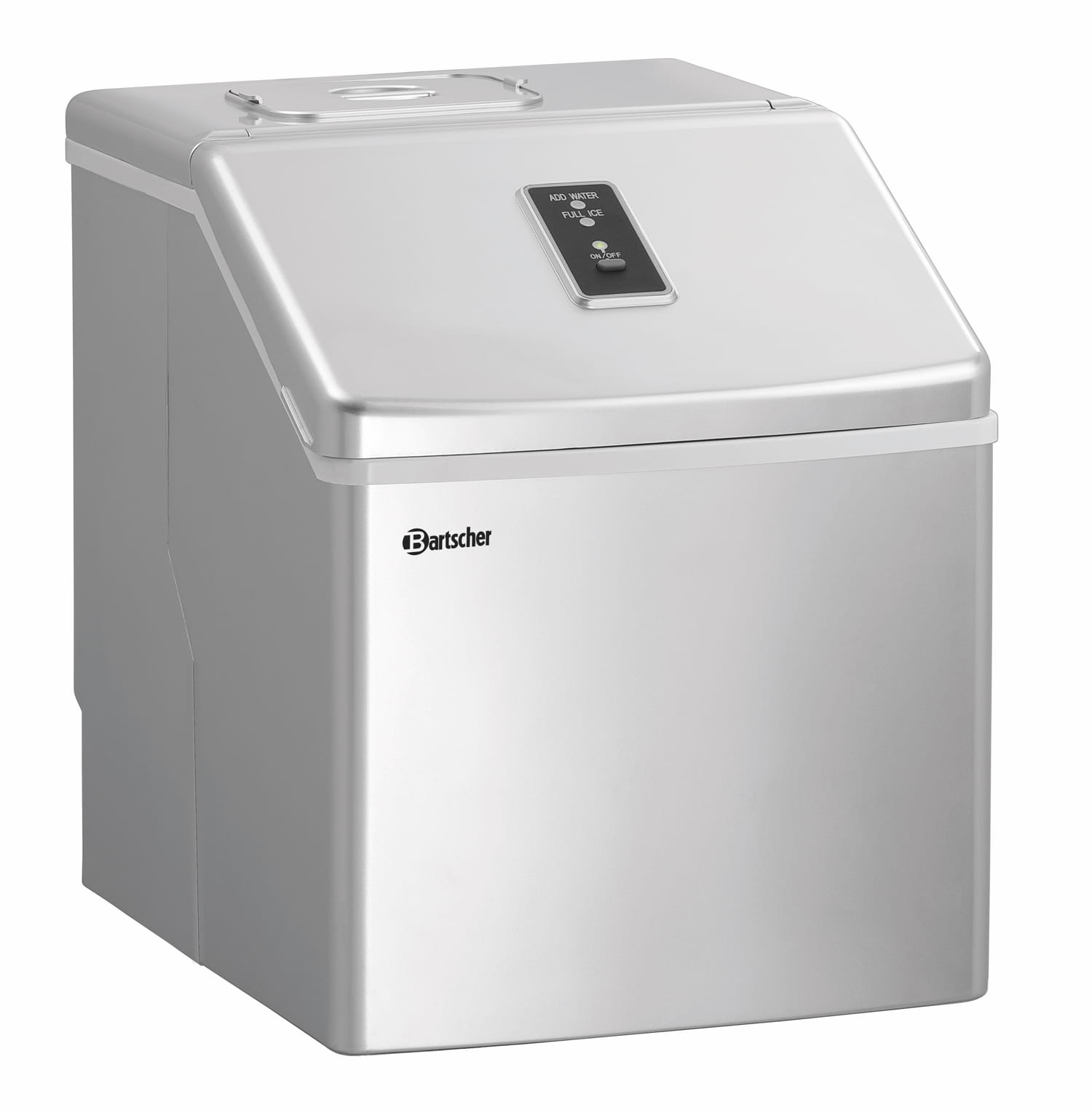 Kostkarka do lodu 15kg/24h, kostki sześcienne