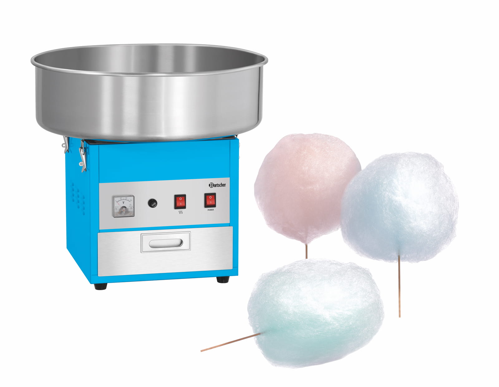 Maszyna do waty cukrowej 1200W Bartscher | 137201