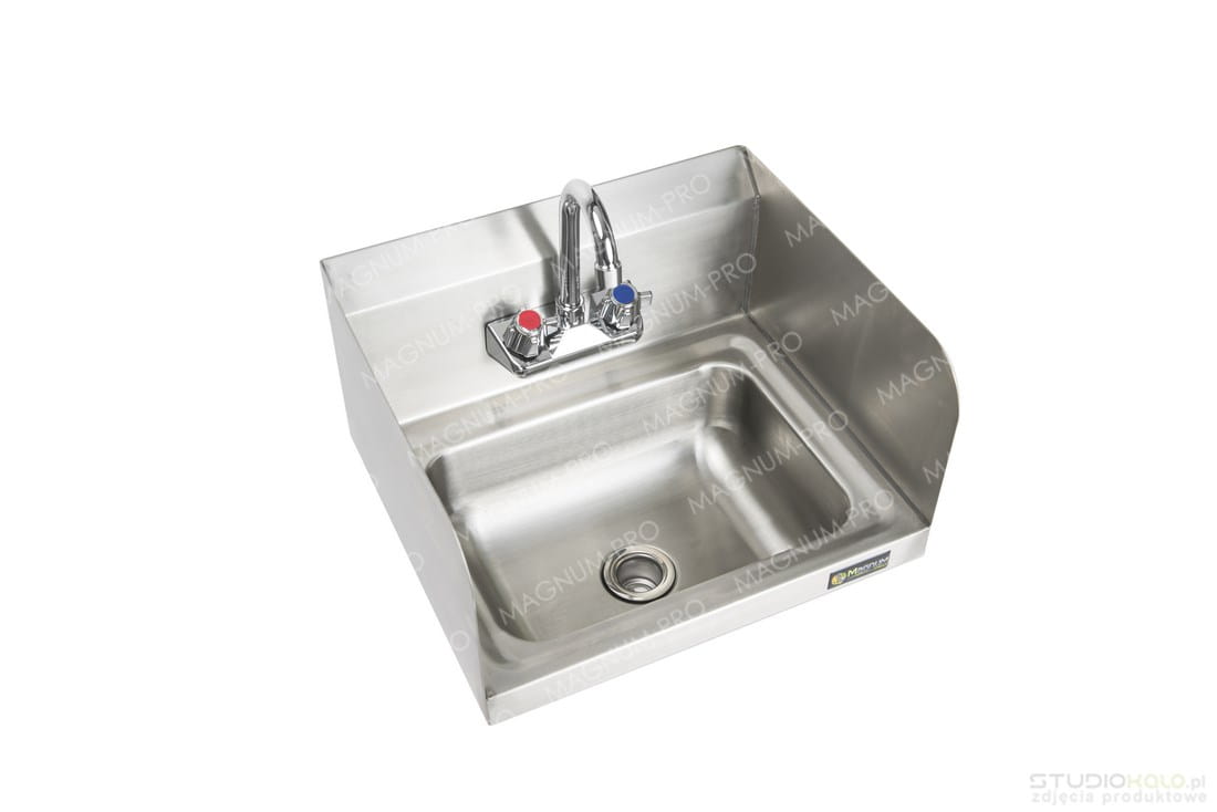 Umywalka gastronomiczna z burtą 18cm