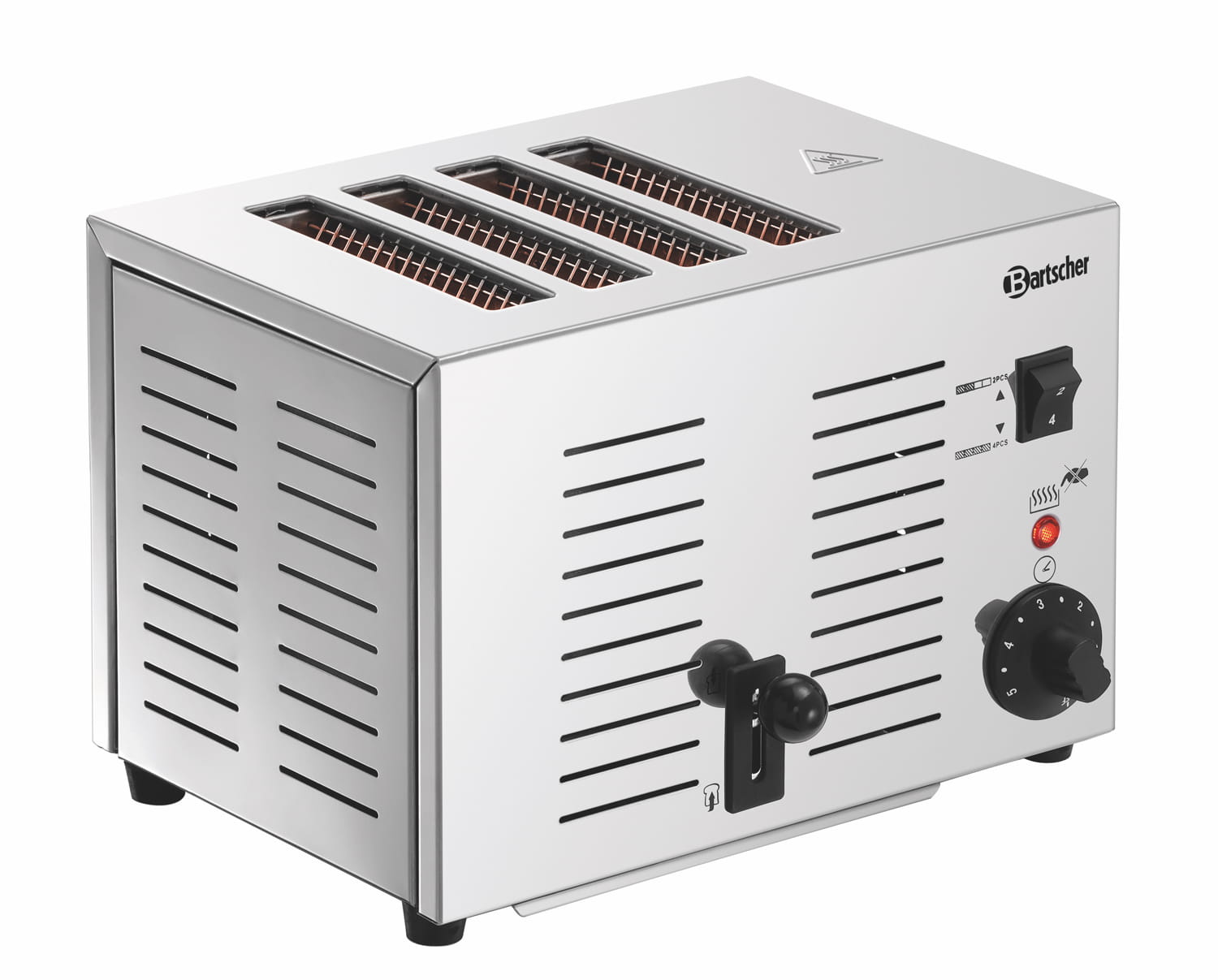 Toster na 2 lub 4 tosty, regulacja Bartscher
