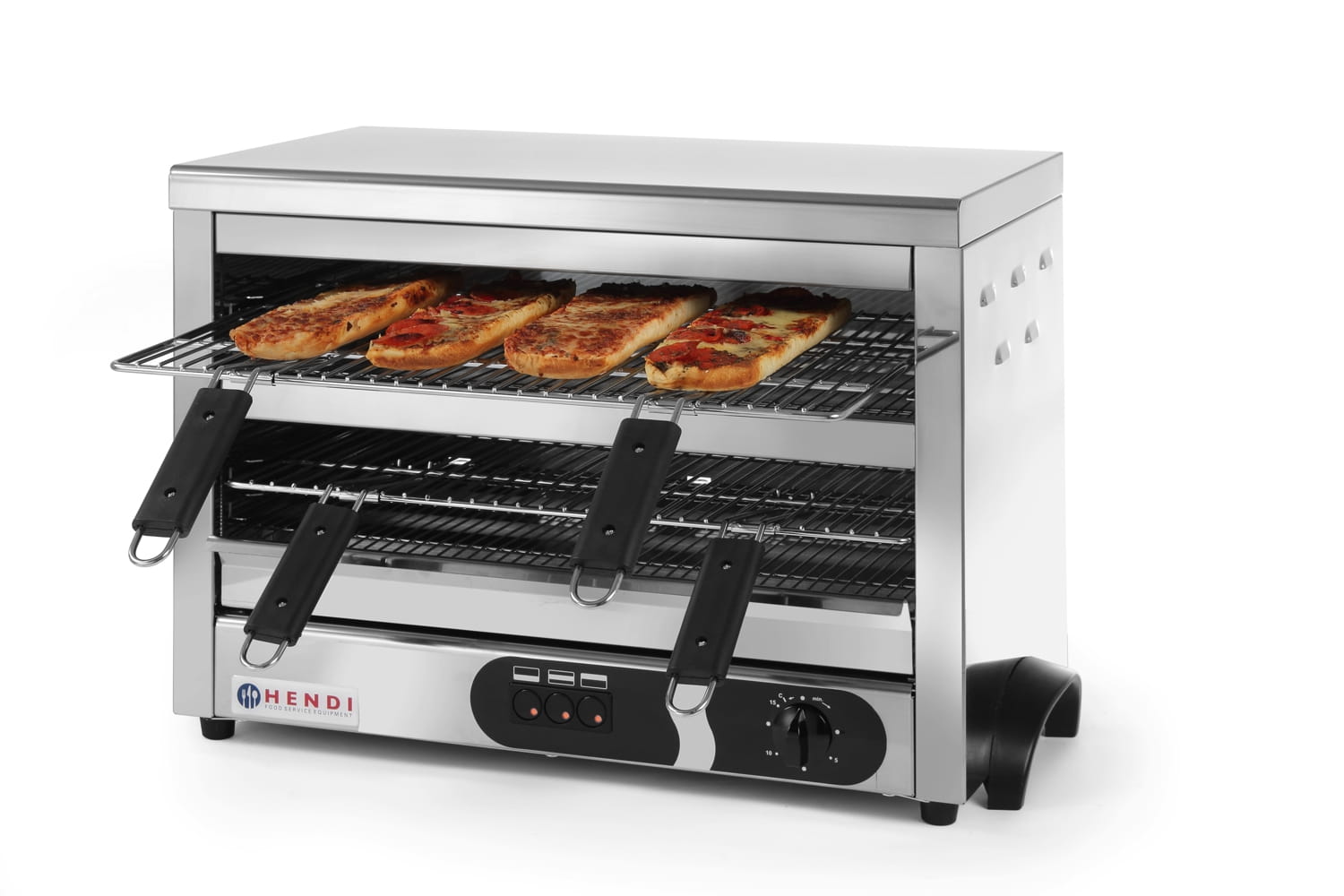 Salamander kwarcowy 2 poziomowy DUŻY 400V