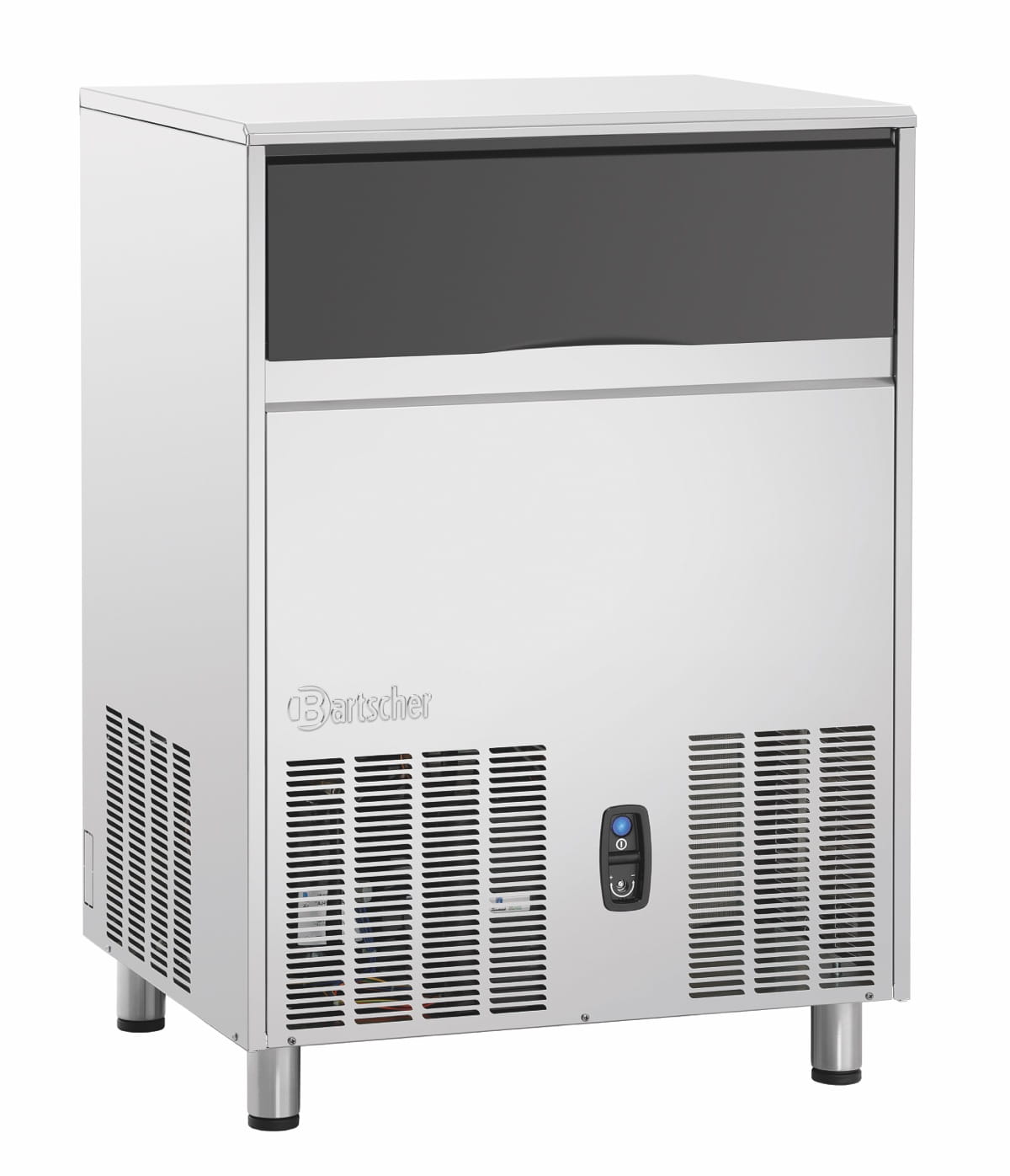 Barmańska kostkarka do lodu 89kg/24h Bartscher
