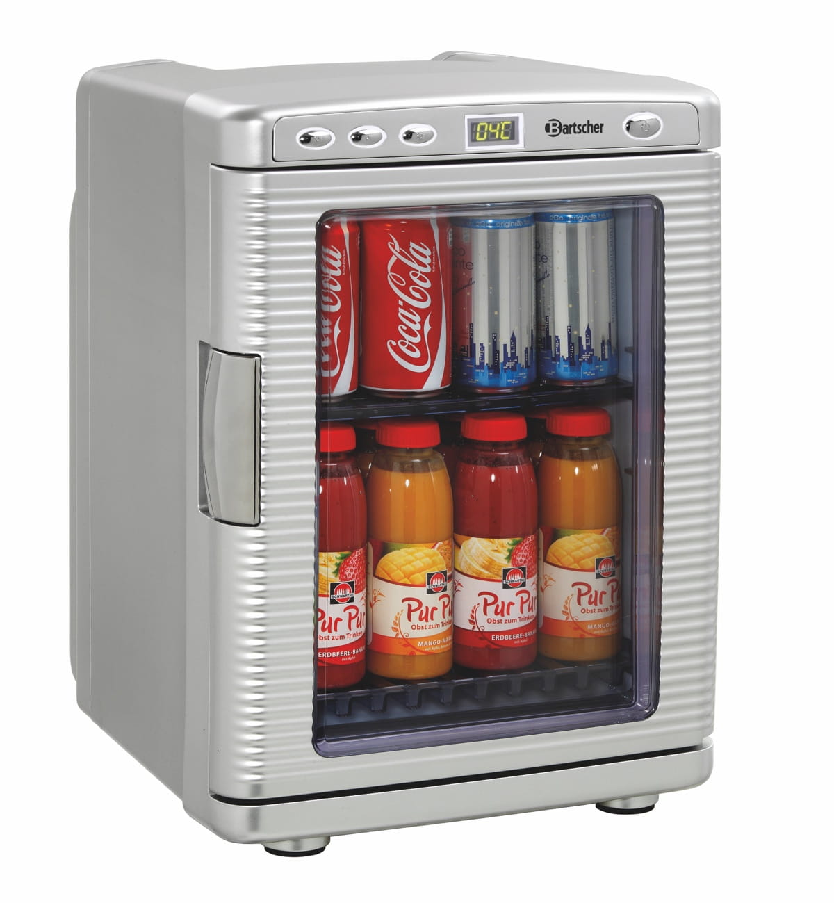 Mini lodówka turystyczna 19L + adapter samochodowy Bartscher