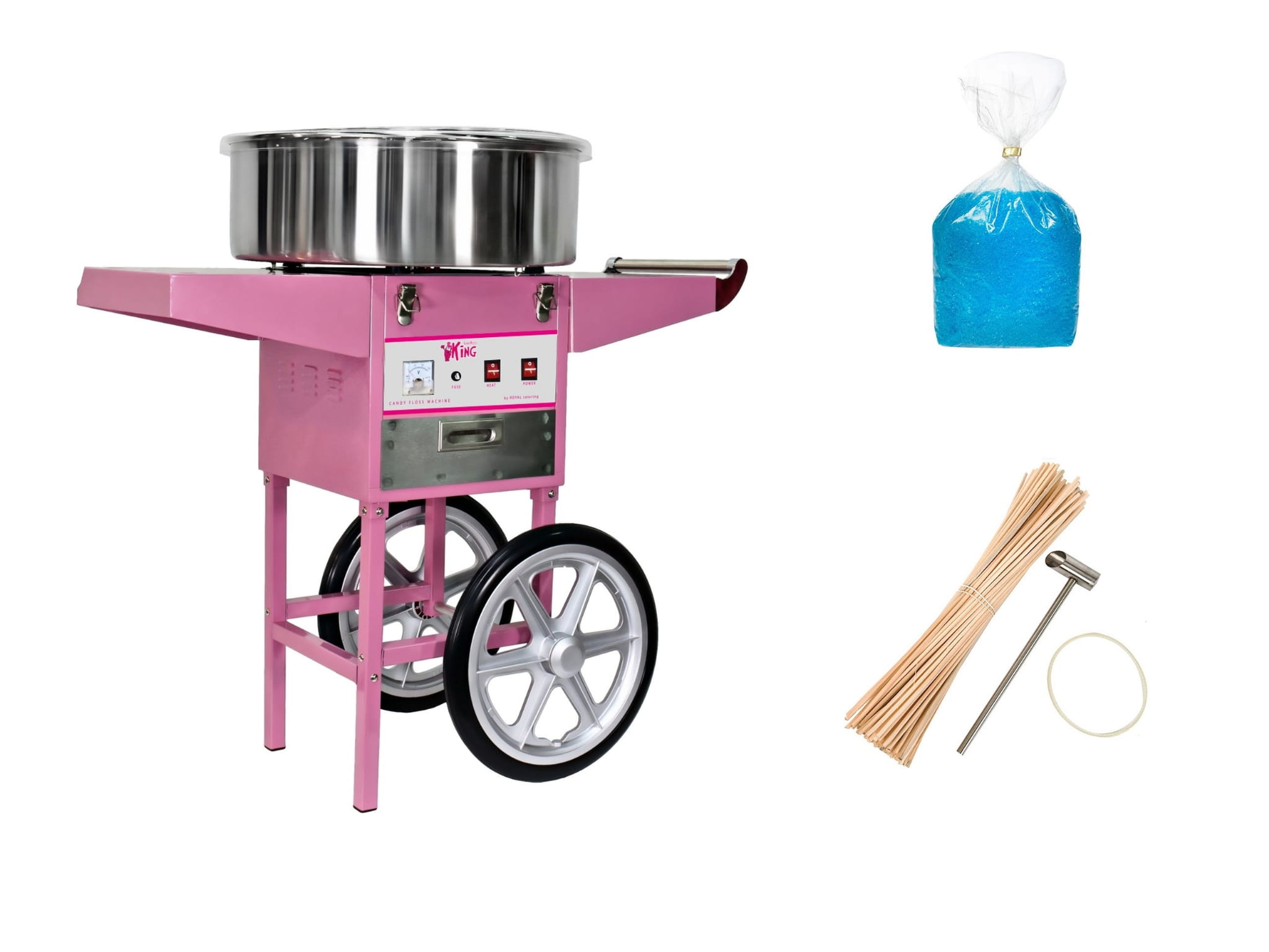 Maszyna do waty cukrowej 52cm bez kopuły