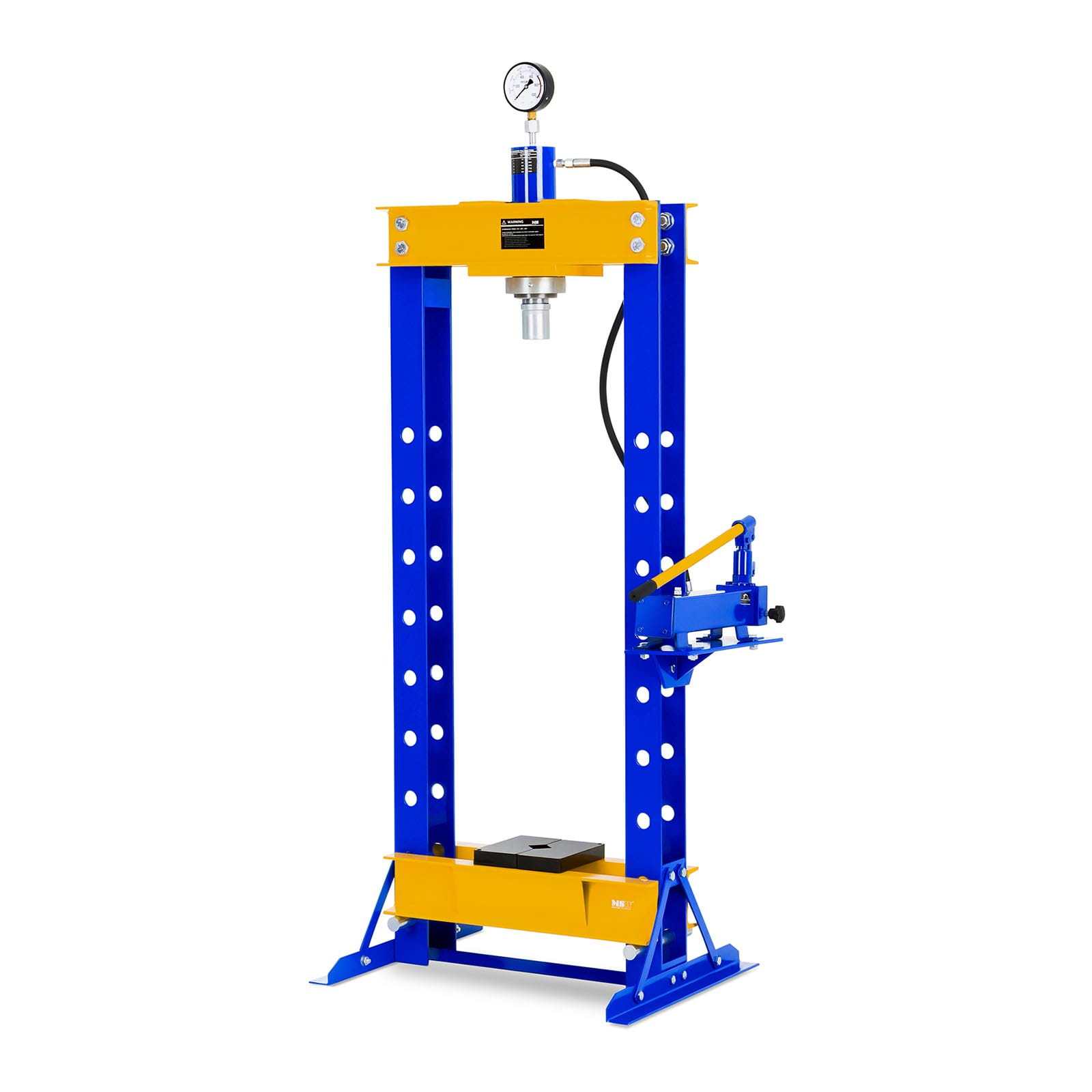 Prasa hydrauliczna 30 ton 666 bar