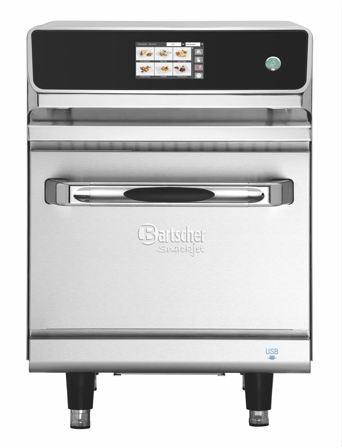 Nowoczesny piec Snackjet 200 Bartscher