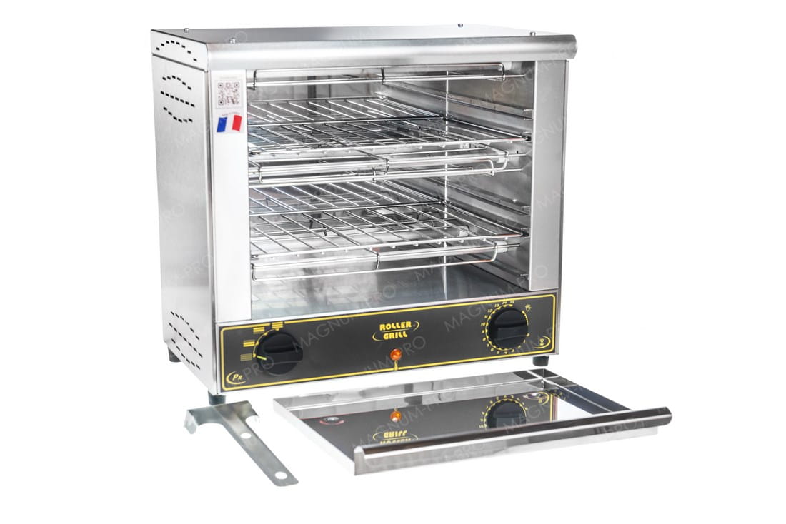 Salamander opiekacz kwarcowy 2 poziomy przelotowy Roller Grill