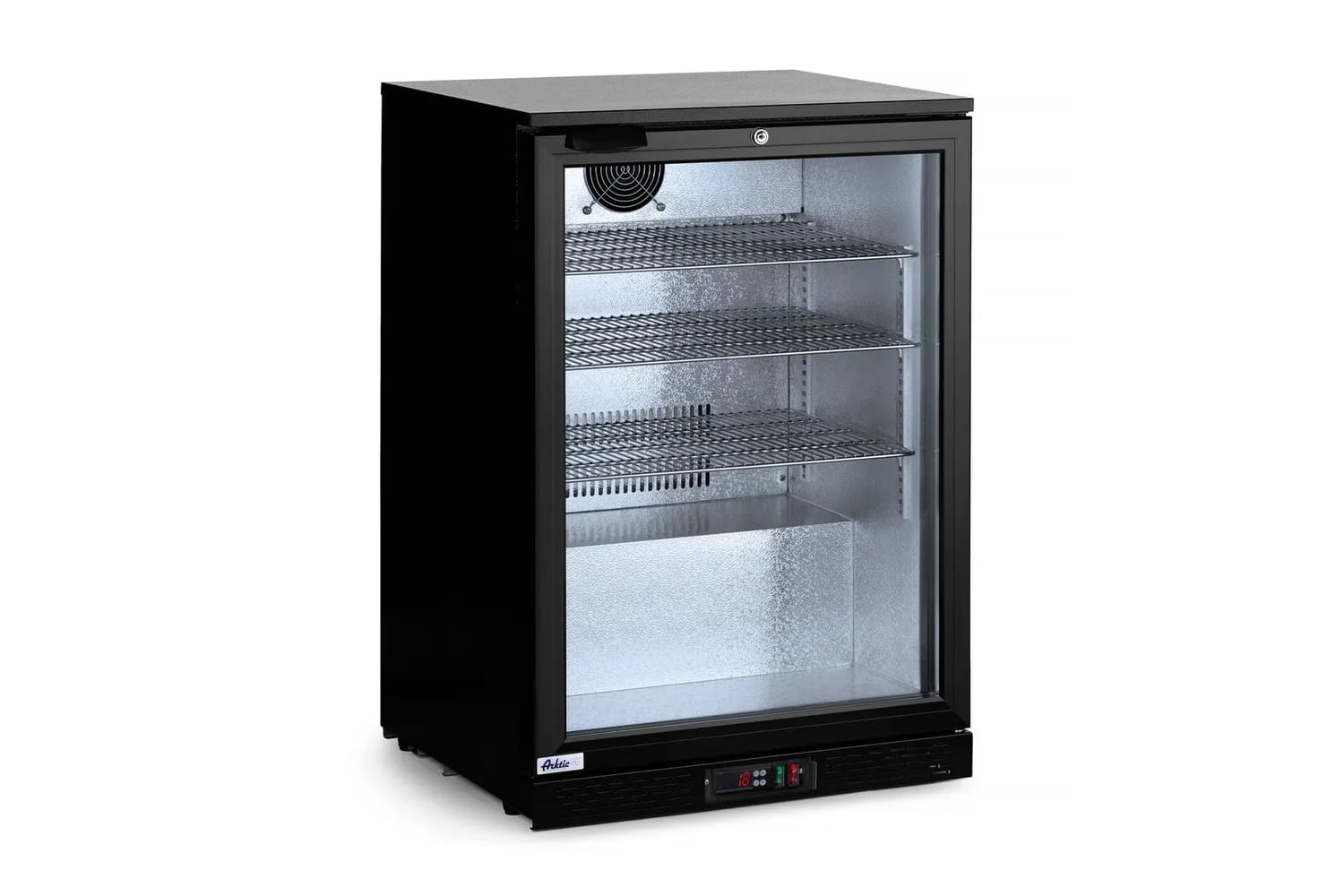 Chłodziarka na napoje, lodówka barowa 127L LED | 226568