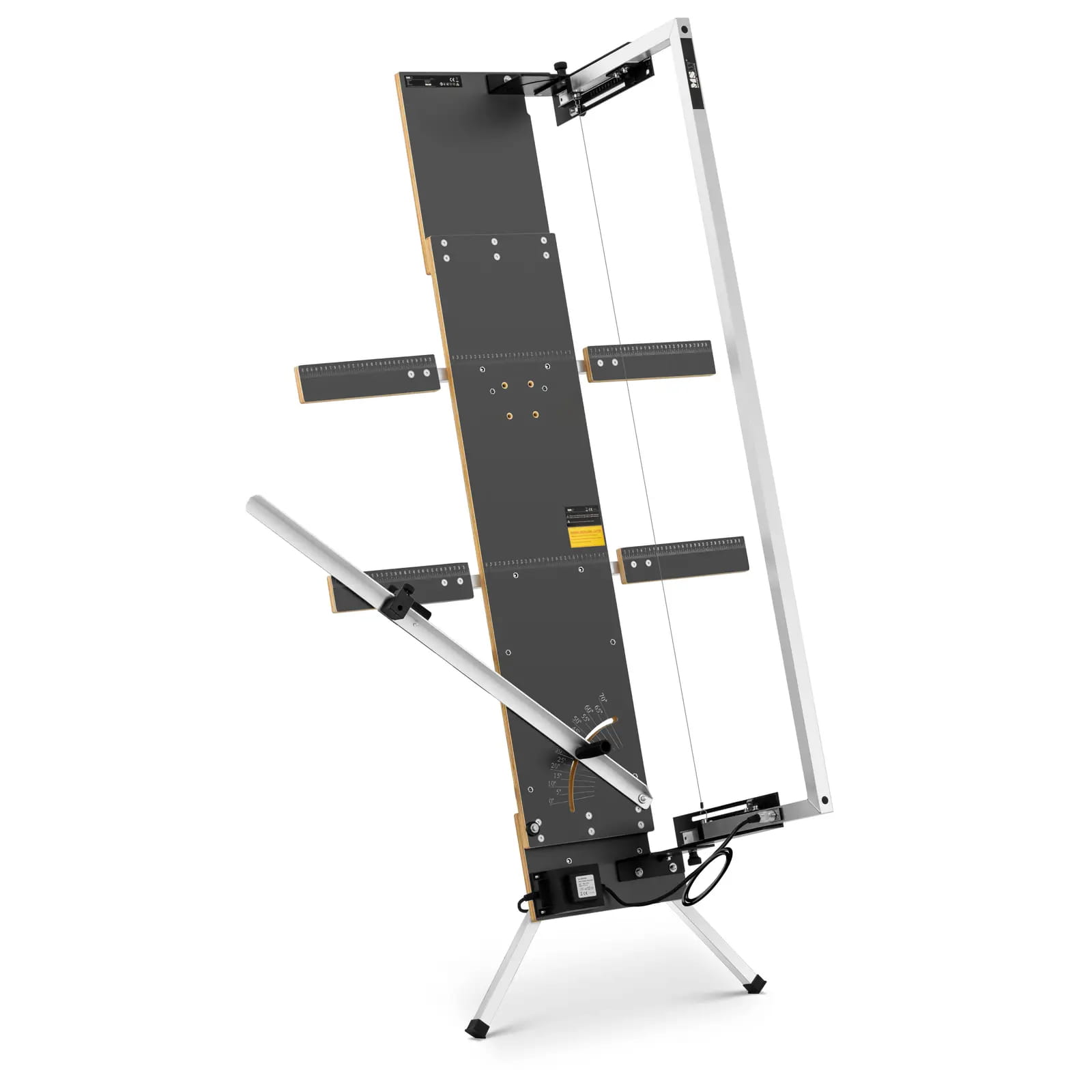 Styroprzecinarka, gilotyna do styropianu 1300/330 mm na stojaku | MSW-ISU-HGIL 3