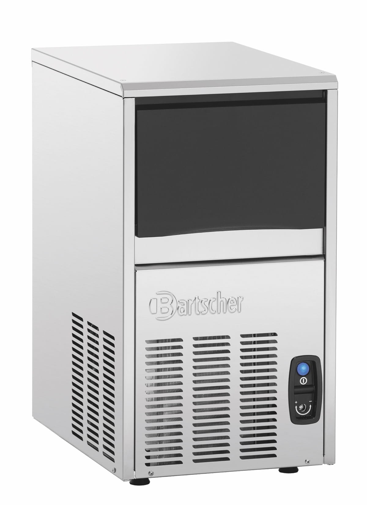 Barmańska kostkarka do lodu 21kg/24h Bartscher