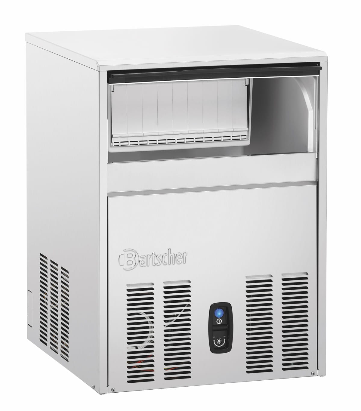 Barmańska kostkarka do lodu 41kg/24h Bartscher