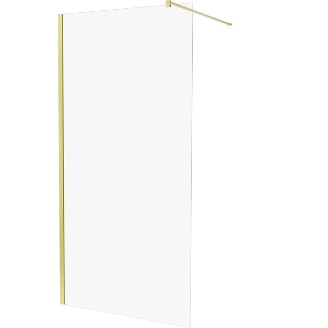 Kabina prysznicowa walk-in ALLURIA GOLD SHINE 120x200 TER-0256