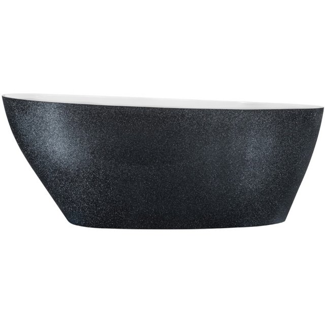 BESCO Wanna wolnostojąca GOYA GLAM XS 142x62 grafitowa standardowy kl