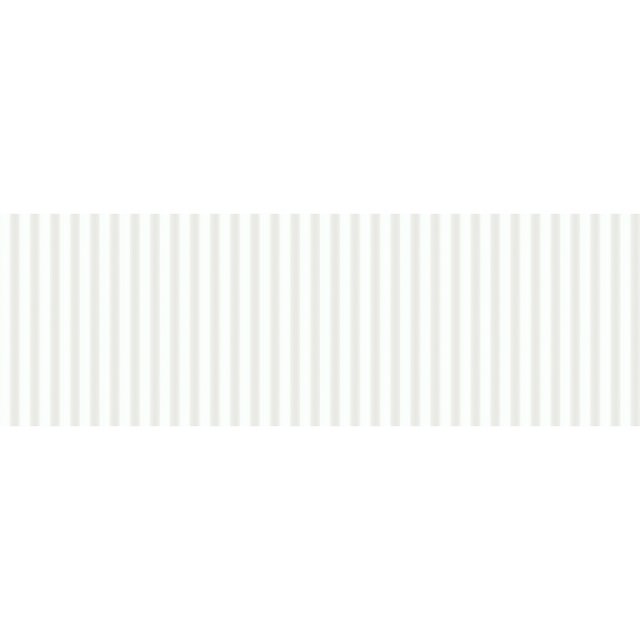 Płytka ścienna PLEATS white structure satin 39,8x119,8 #312 gat. II
