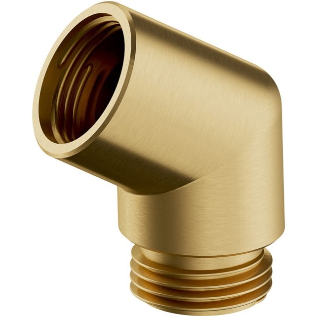 OMNIRES Kolanko słuchawki prysznicowej złoty szczotkowany T87GLB