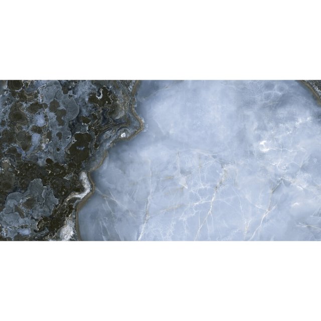 Gres szkliwiony hiszpański Pamesa CR.LUX DANAE NAVI high glossy 60x12