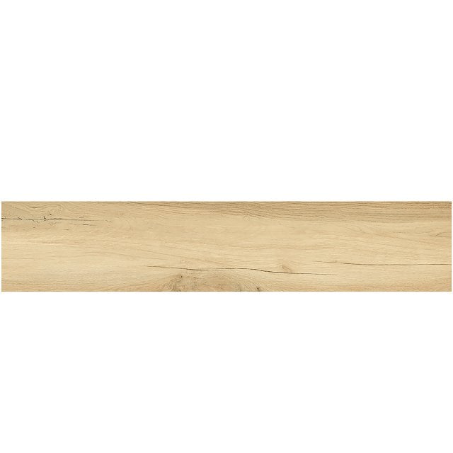 Gres szkliwiony hiszpański Stn Ceramica HUAINE ROBLE mat 23x120 gat.