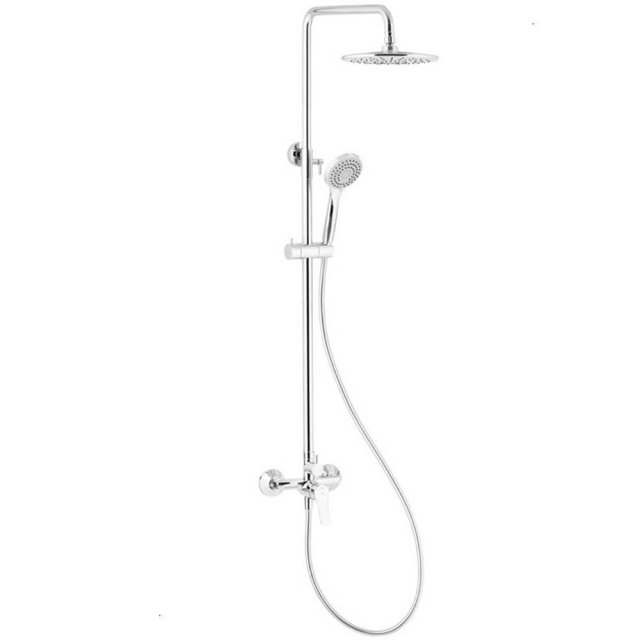 KFA Deszczownica MORRIS z baterią natryskową chrom 5246-910-00