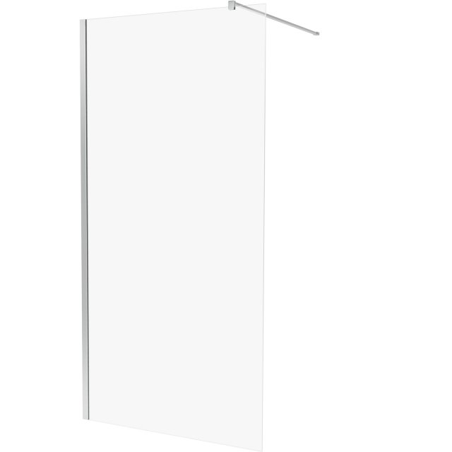 Kabina prysznicowa walk-in ALLURIA 110x200 chrom TER-0245