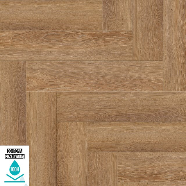 Panele podłogowe WENINGER AQUATUS W518J DĄB ALICANTE AC5 8 mm
