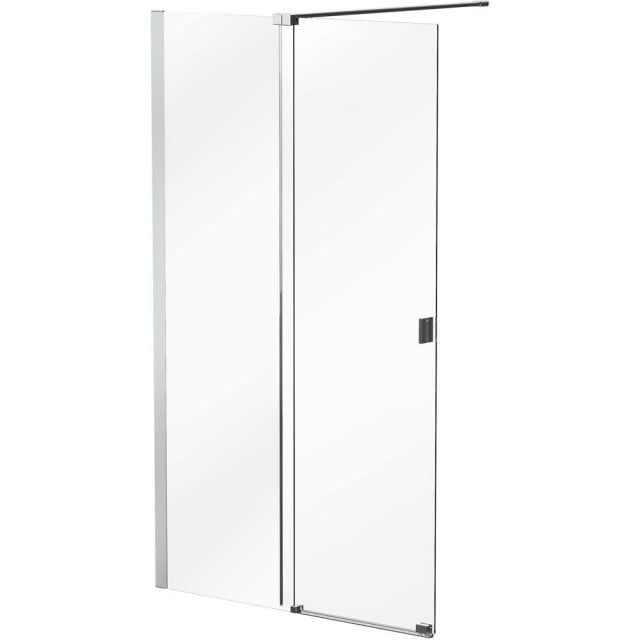 BESCO Kabina prysznicowa WALK-IN VAYO 90x200 chrom VY-90-200C